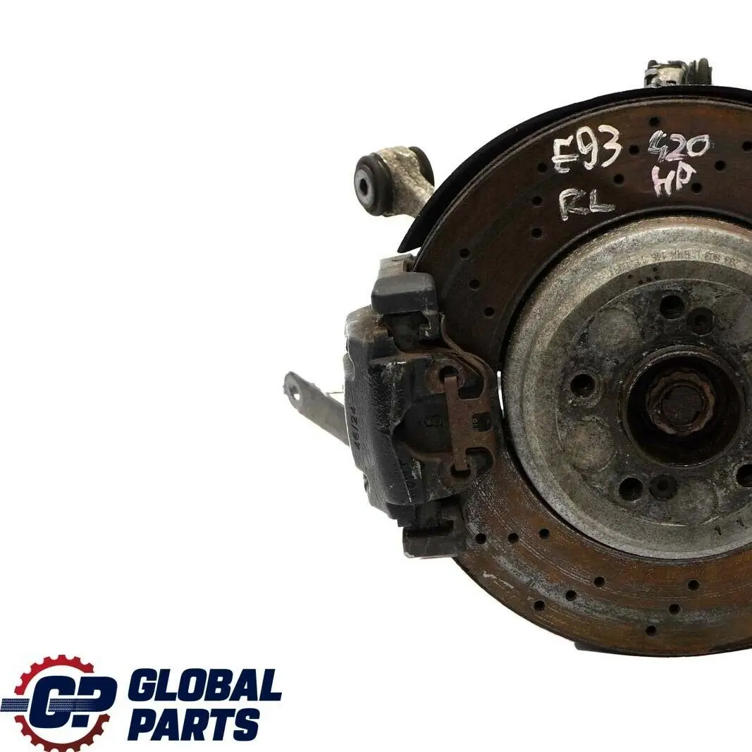 S65 Rear Left N/S Axle Leg Suspension Brake Disc Wheel Hub to BMW 3 E90 E92 E93 M3 with Part number 6774807 BMW 3 E90 E92 E93 M3 S65 Rear Left N/S Axle Leg Suspension Brake Disc Wheel Hub - SKU 2283541 - Part number 6774807