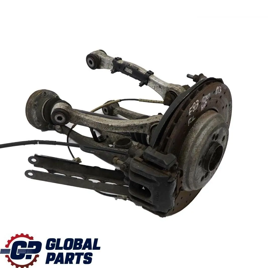 BMW 3 E90 E92 E93 M3 S65 Rear Left N/S Axle Leg Suspension Brake Disc Wheel Hub - SKU 2283541 - Part number 6774807