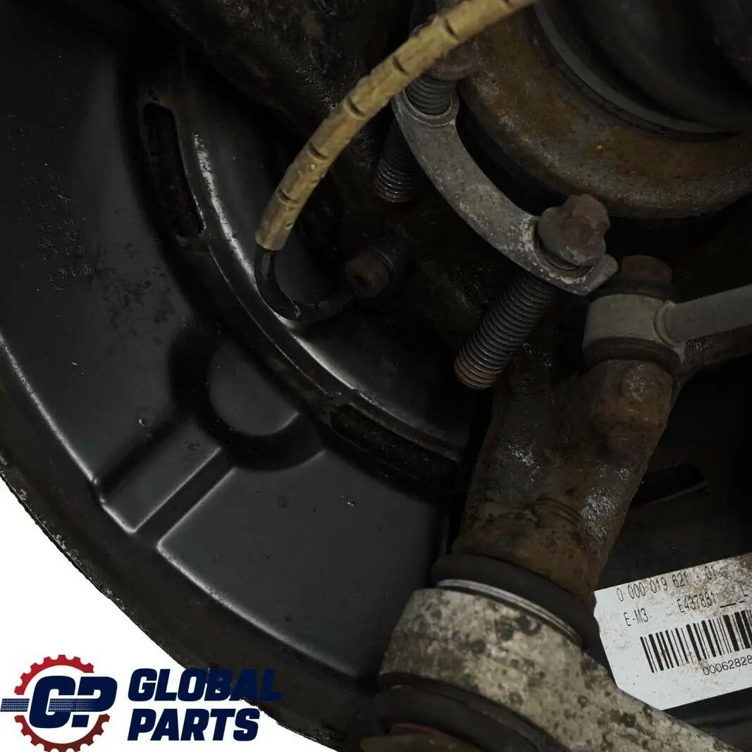 S65 Abtriebswelle Schwenklager Bremsattel Hinten Links für BMW 3 E90 E9 E93 M3 mit Teilenummer 6774807 BMW 3 E90 E9 E93 M3 S65 Abtriebswelle Schwenklager Bremsattel Hinten Links - SKU 2283541 - Teilenummer 6774807