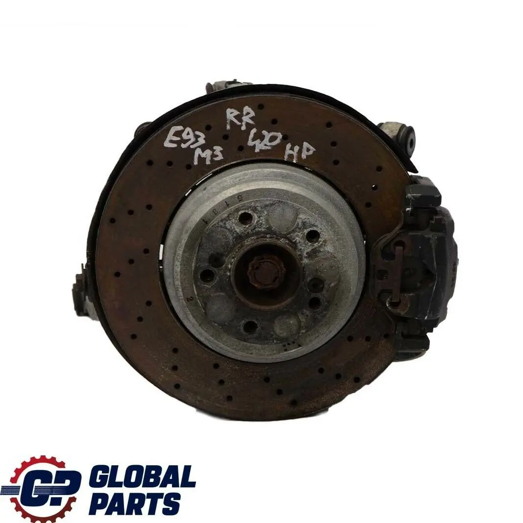 S65 Rear Right O/S Axle Leg Suspension Brake Disc Wheel Hub to BMW 3 E90 E92 E93 M3 with Part number 2283542 BMW 3 E90 E92 E93 M3 S65 Rear Right O/S Axle Leg Suspension Brake Disc Wheel Hub - SKU 2283542 - Part number 2283542