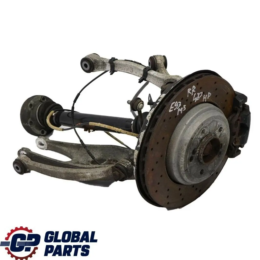 S65 Rear Right O/S Axle Leg Suspension Brake Disc Wheel Hub to BMW 3 E90 E92 E93 M3 with Part number 2283542 BMW 3 E90 E92 E93 M3 S65 Rear Right O/S Axle Leg Suspension Brake Disc Wheel Hub - SKU 2283542 - Part number 2283542