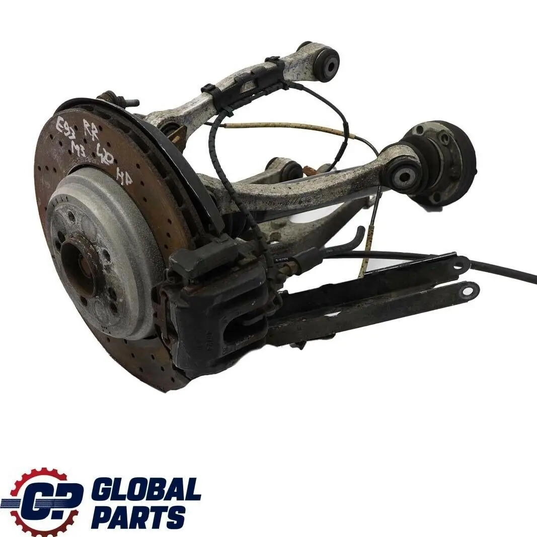 S65 Rear Right O/S Axle Leg Suspension Brake Disc Wheel Hub to BMW 3 E90 E92 E93 M3 with Part number 2283542 BMW 3 E90 E92 E93 M3 S65 Rear Right O/S Axle Leg Suspension Brake Disc Wheel Hub - SKU 2283542 - Part number 2283542