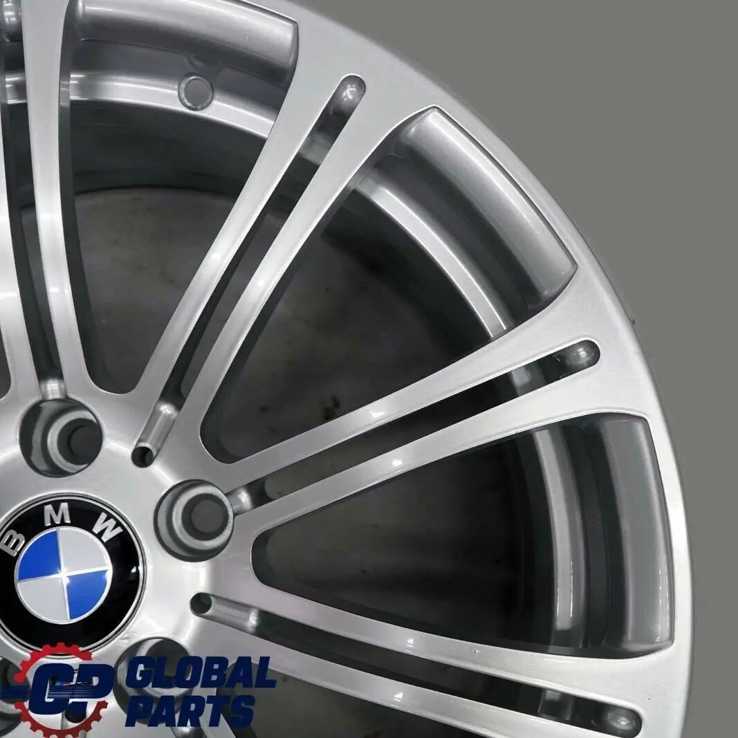 BMW E92 E93 M3 Silber Hinten Felge Alufelge 19" 9,5J ET:23 Doppelspeiche 220 - SKU 2283556-1 - Teilenummer 2283556
