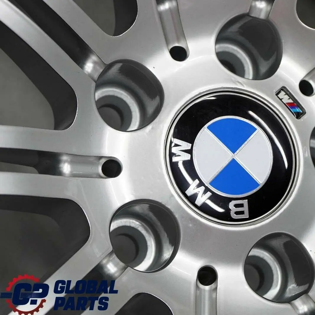 BMW E90 E92 M3 Silver Rear Wheel Alloy Rim Forged 19" 9,5J M Double Spoke 220 - SKU 2283556-1 - Part number 2283556