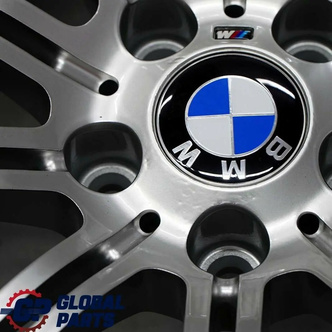 BMW E92 E93 M3 Silber Hinten Felge Alufelge 19" 9,5J ET:23 Doppelspeiche 220 - SKU 2283556-1 - Teilenummer 2283556