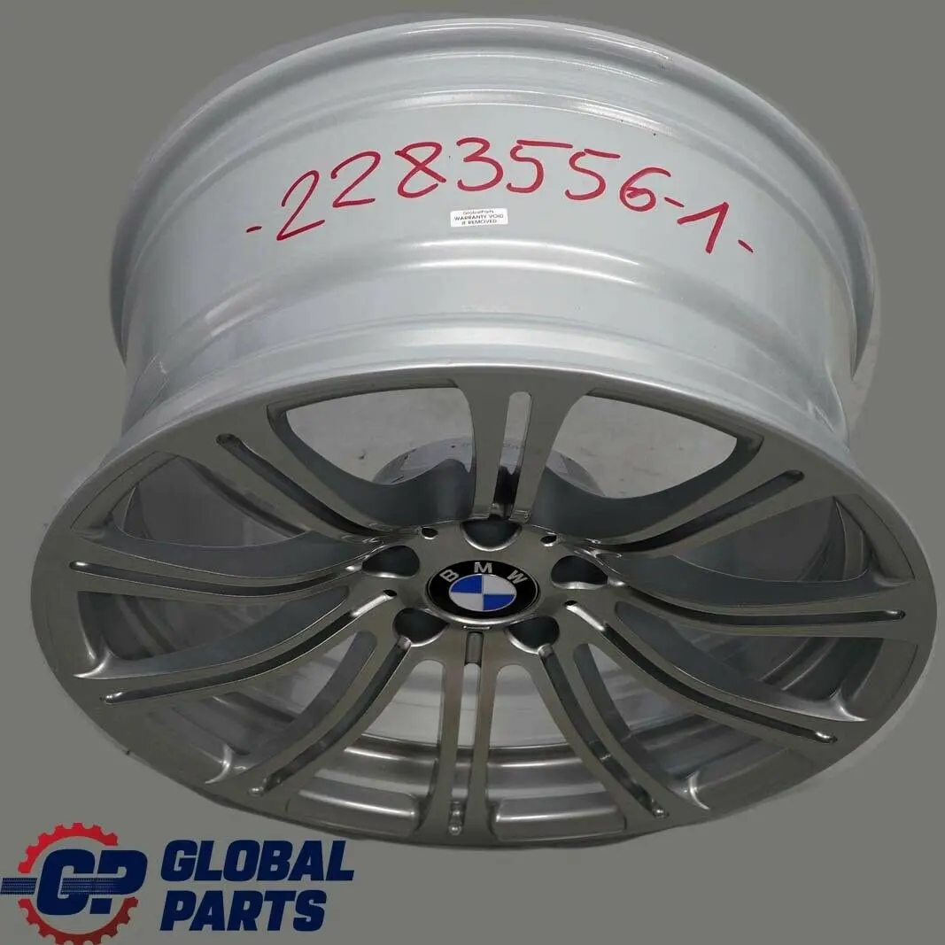 BMW E92 E93 M3 Silber Hinten Felge Alufelge 19" 9,5J ET:23 Doppelspeiche 220 - SKU 2283556-1 - Teilenummer 2283556