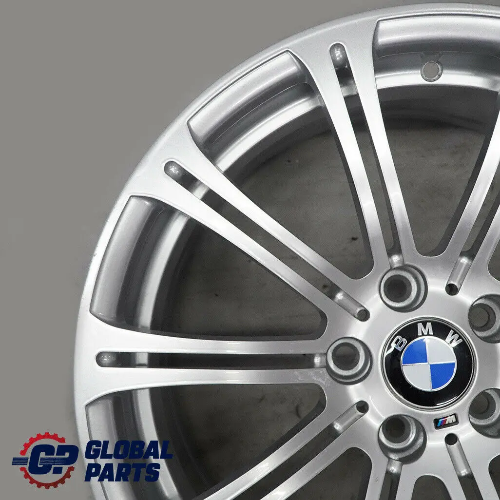 Silber Hinten Felge Alufelge 19" 9,5J ET:23 Doppelspeiche 220 für BMW E90 E92 M3 mit Teilenummer 2283556 BMW E90 E92 M3 Silber Hinten Felge Alufelge 19" 9,5J ET:23 Doppelspeiche 220 - SKU 2283556 - Teilenummer 2283556
