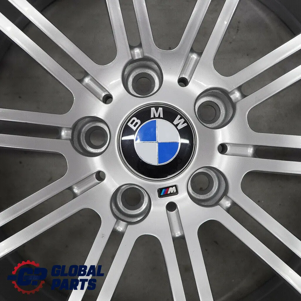 Silber Hinten Felge Alufelge 19" 9,5J ET:23 Doppelspeiche 220 für BMW E90 E92 M3 mit Teilenummer 2283556 BMW E90 E92 M3 Silber Hinten Felge Alufelge 19" 9,5J ET:23 Doppelspeiche 220 - SKU 2283556 - Teilenummer 2283556
