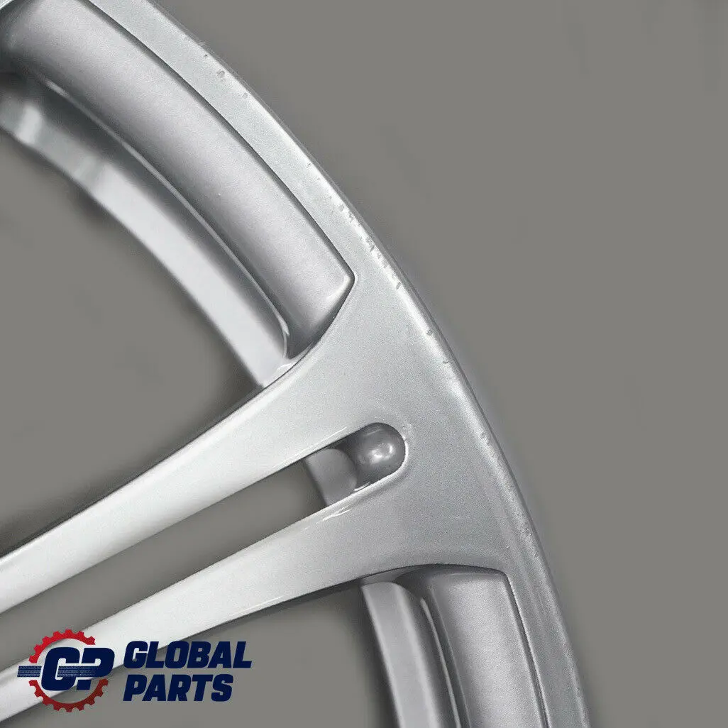 BMW E90 E92 E93 M3 Silver Rear Wheel Alloy Rim 19" M Double Spoke 220 - SKU 2283556 - Part number 2283556