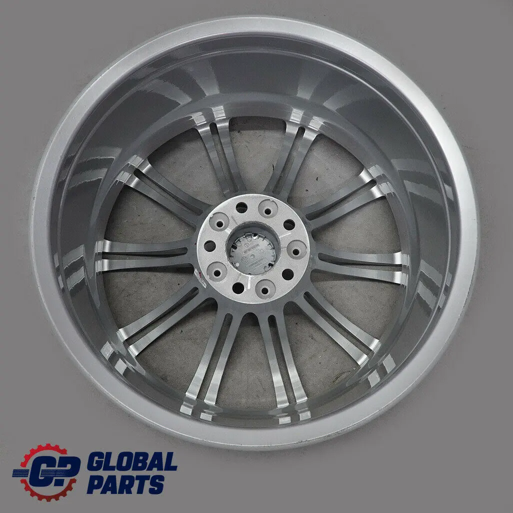 Alloy Rim 19" M Double Spoke 220 to BMW E90 E92 E93 M3 Silver Rear Wheel with Part number 2283556 BMW E90 E92 E93 M3 Silver Rear Wheel Alloy Rim 19" M Double Spoke 220 - SKU 2283556 - Part number 2283556