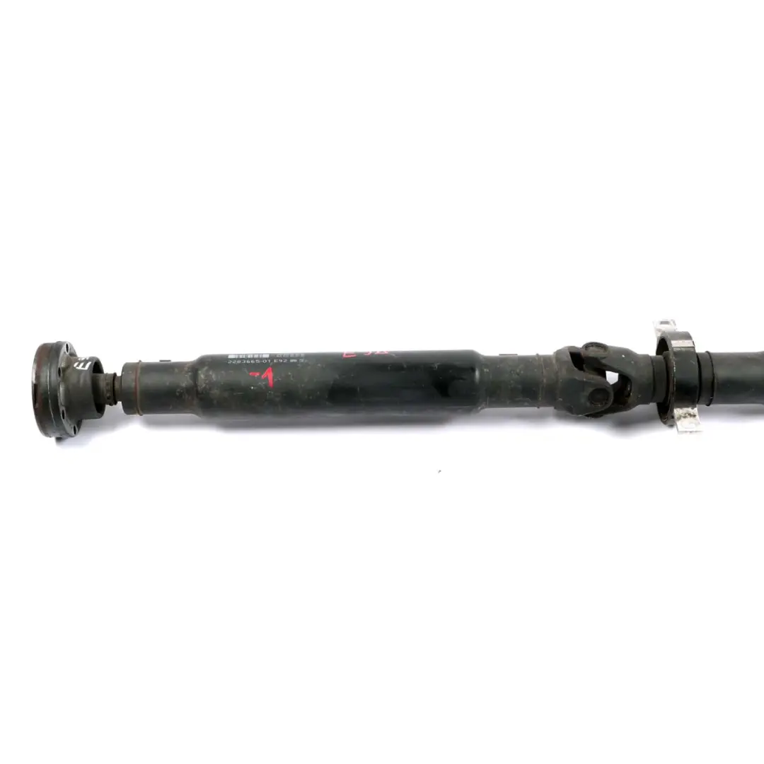 Propshaft Eje de transmisión de doble embrague para BMW 3 E90 E92 M3 con número de pieza 2283665 BMW 3 E90 E92 M3 Propshaft Eje de transmisión de doble embrague - SKU 2283665-1 - Número de pieza 2283665