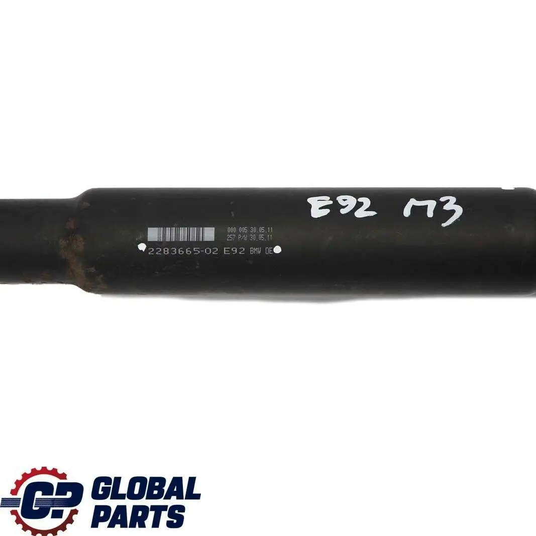 Gelenkwelle Doppelkupplungsgetriebe für BMW 3 er E90 E92 M3 mit Teilenummer 2283665 BMW 3 er E90 E92 M3 Gelenkwelle Doppelkupplungsgetriebe - SKU 2283665 - Teilenummer 2283665