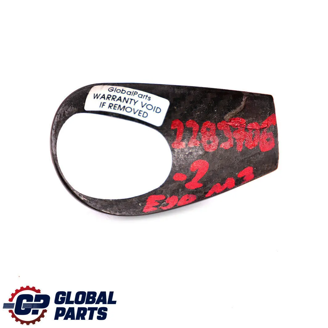 BMW 3 Series E90 E92 E93 M3 2 Gear Shift Knob Gaiter Cover Carbon - SKU 2283706-2 - Part number 2283706