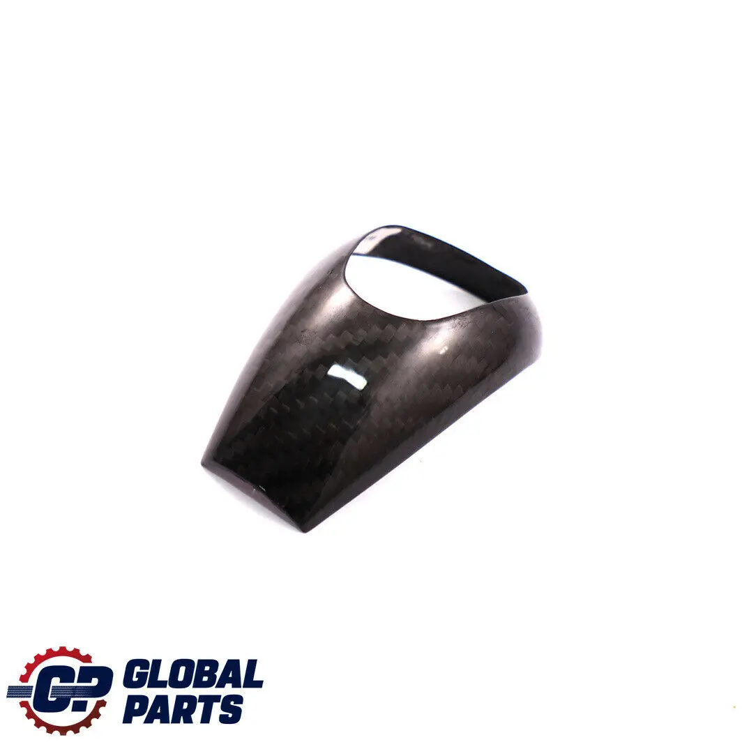 BMW 3 Series E90 E92 E93 M3 2 Gear Shift Knob Gaiter Cover Carbon - SKU 2283706-2 - Part number 2283706
