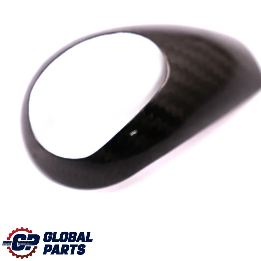 BMW 3 Series E90 E92 E93 M3 2 Gear Shift Knob Gaiter Cover Carbon - SKU 2283706-2 - Part number 2283706