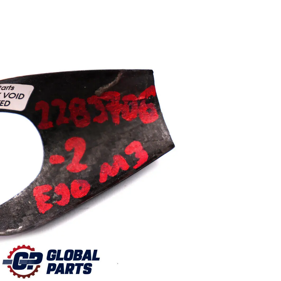 BMW 3 Series E90 E92 E93 M3 2 Gear Shift Knob Gaiter Cover Carbon - SKU 2283706-2 - Part number 2283706