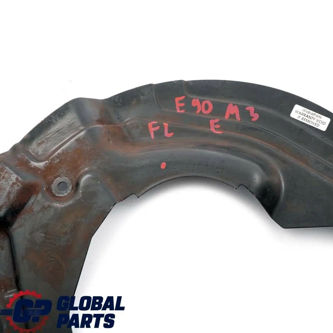 Płyta tarczy hamulca przód lewa do BMW E90 E92 M3 o numerze 2283723 BMW E90 E92 M3 Płyta tarczy hamulca przód lewa - SKU 2283723 - Numer Części 2283723