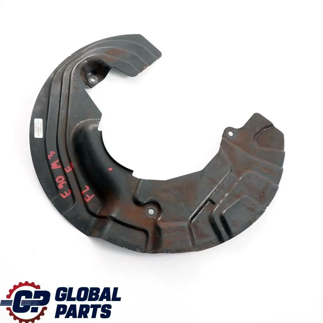 Protection Cover Plate Brake Disc Front Left to BMW 1 3 Series E82 E90 E92 E93 M3 with Part number 2283723 BMW 1 3 Series E82 E90 E92 E93 M3 Protection Cover Plate Brake Disc Front Left - SKU 2283723 - Part number 2283723