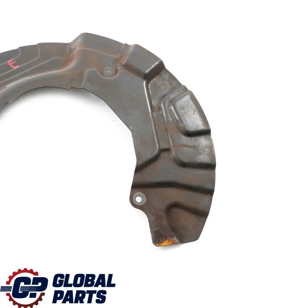 Protection Cover Plate Brake Disc Front Right to BMW 1 3 Series E82 E90 E92 E93 M3 with Part number 2283724 BMW 1 3 Series E82 E90 E92 E93 M3 Protection Cover Plate Brake Disc Front Right - SKU 2283724 - Part number 2283724