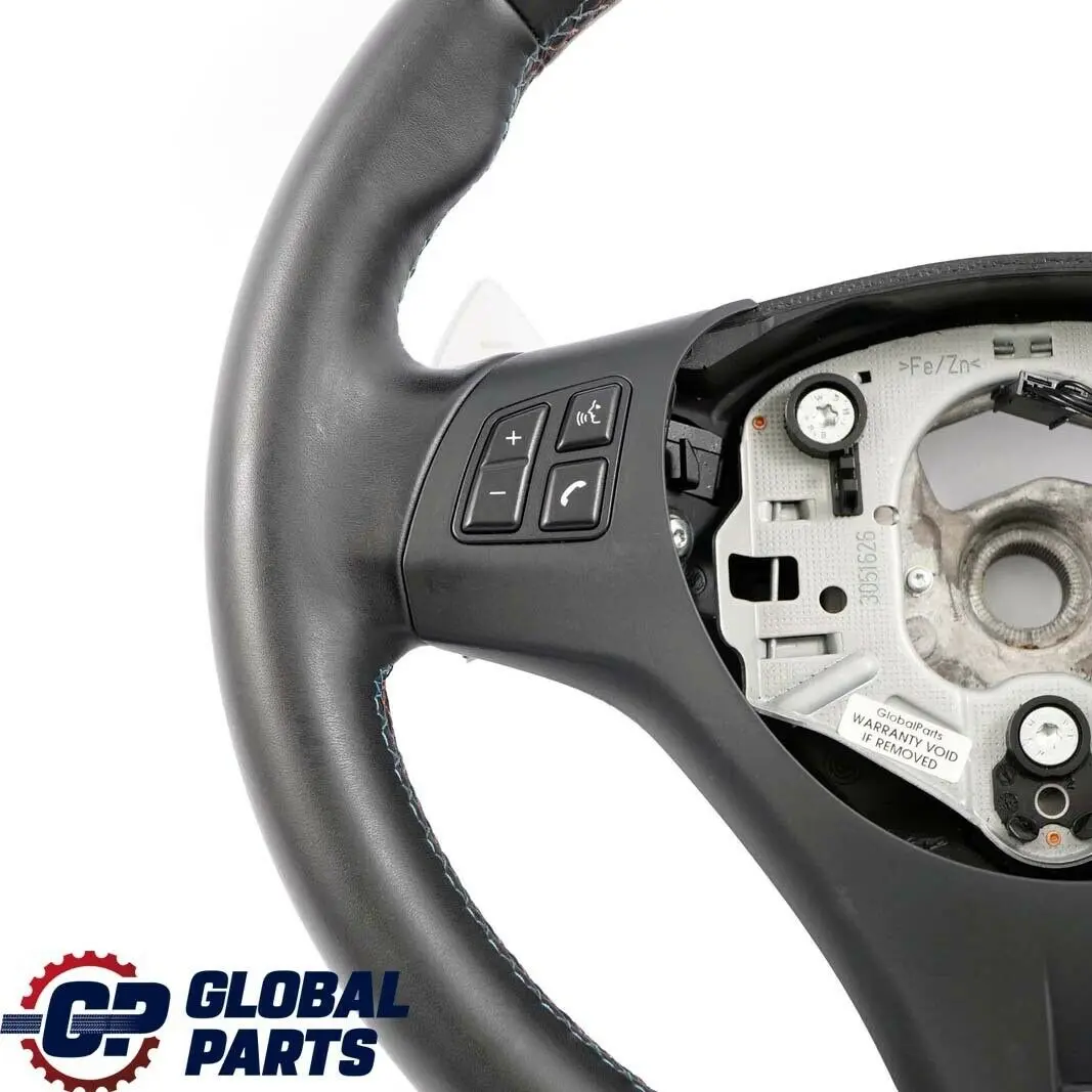 Leather M-Sport Thick Steering Wheel Paddle Shift to BMW 3 Series E90 E92 E93 M3 with Part number 2283738 BMW 3 Series E90 E92 E93 M3 Leather M-Sport Thick Steering Wheel Paddle Shift - SKU 2283738 - Part number 2283738