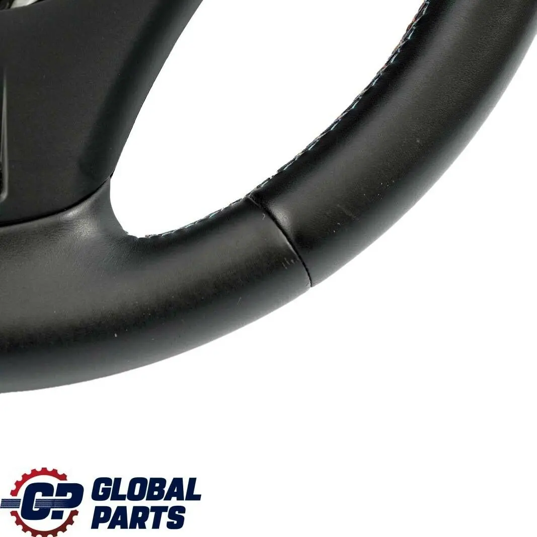 BMW 3 Series E90 E92 E93 M3 Leather M-Sport Thick Steering Wheel Paddle Shift - SKU 2283738 - Part number 2283738