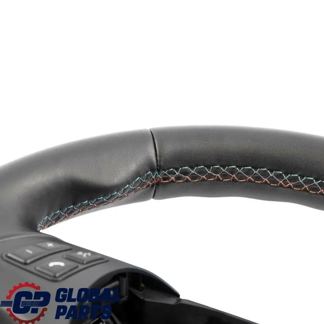 Leather M-Sport Thick Steering Wheel Paddle Shift to BMW 3 Series E90 E92 E93 M3 with Part number 2283738 BMW 3 Series E90 E92 E93 M3 Leather M-Sport Thick Steering Wheel Paddle Shift - SKU 2283738 - Part number 2283738
