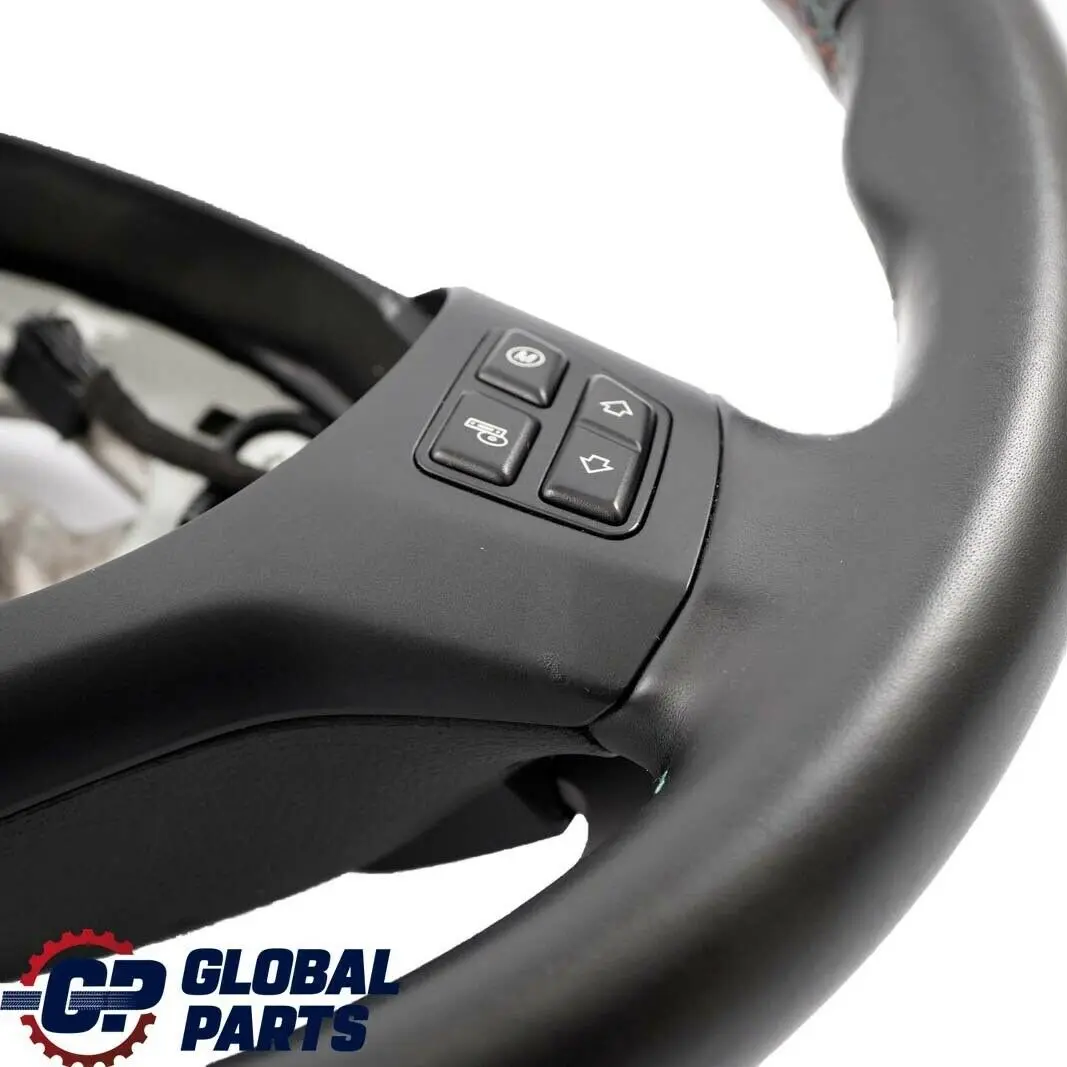BMW 3 Series E90 E92 E93 M3 Leather M-Sport Thick Steering Wheel Paddle Shift - SKU 2283738 - Part number 2283738