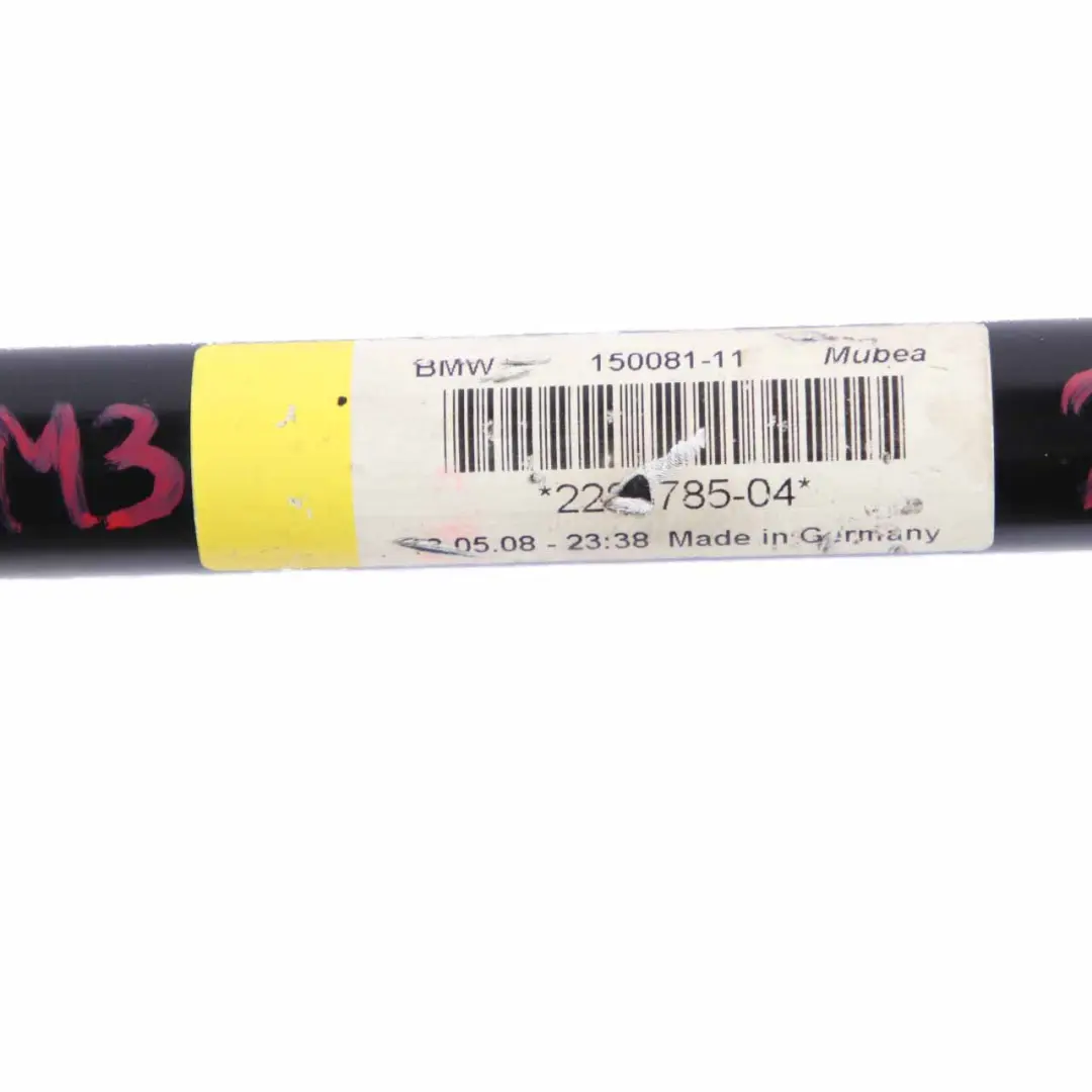 BMW E82 E92 M3 Barra Estabilizadora Suspensión Trasera - SKU 2283785 - Número de pieza 2283785