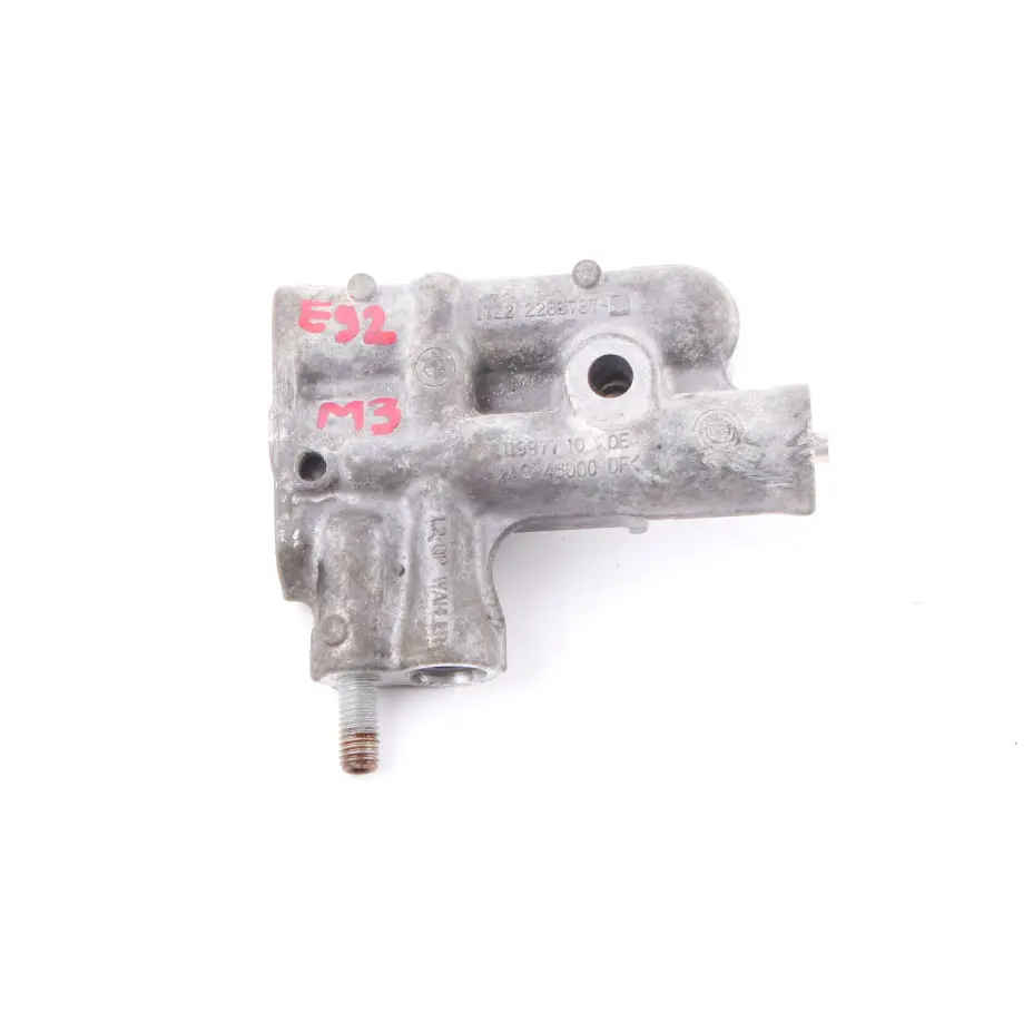 BMW E90 E92 E93 LCI M3 Regolatore livello olio temperatura scambiatore di calore
