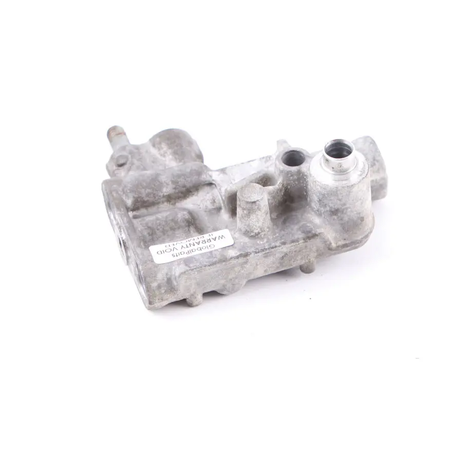 Regulator Oil Level Temperature Heat Exchanger to BMW E90 E92 E93 LCI M3 with Part number 2283787 BMW E90 E92 E93 LCI M3 Regulator Oil Level Temperature Heat Exchanger - SKU 2283787 - Part number 2283787