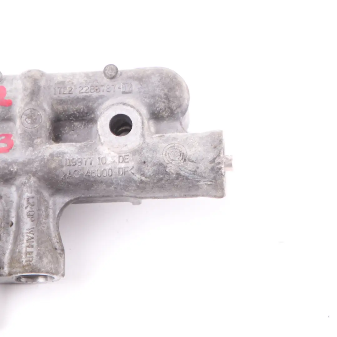 BMW E90 E92 E93 LCI M3 Regulador Nivel Aceite Temperatura Intercambiador - SKU 2283787 - Número de pieza 2283787