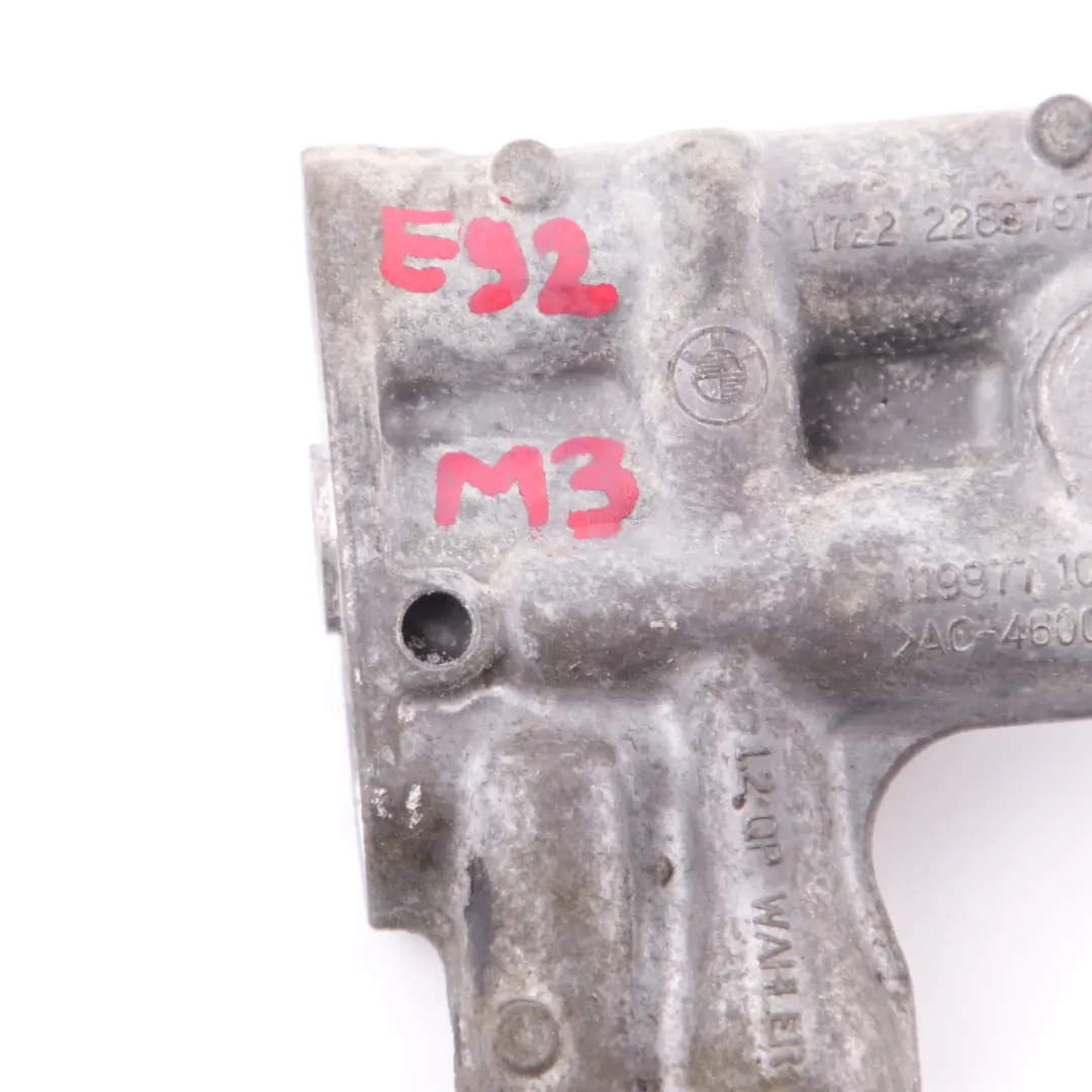 BMW E90 E92 E93 LCI M3 Regulador Nivel Aceite Temperatura Intercambiador - SKU 2283787 - Número de pieza 2283787