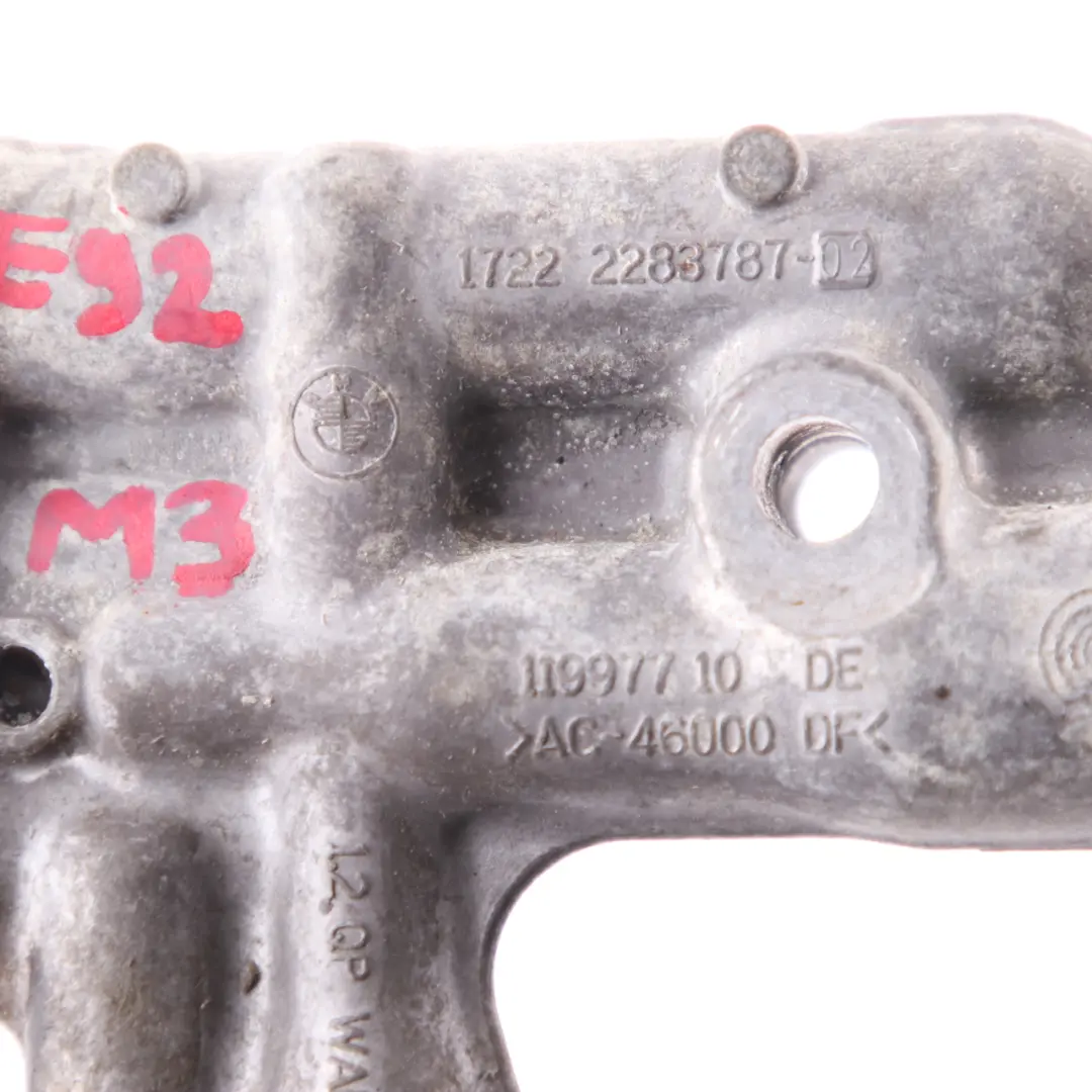 Régulateur Niveau d'Huile Température Echangeur pour BMW E90 E92 E93 LCI M3 à propos du numéro de pièce 2283787 BMW E90 E92 E93 LCI M3 Régulateur Niveau d'Huile Température Echangeur - SKU 2283787 - Numéro de pièce 2283787