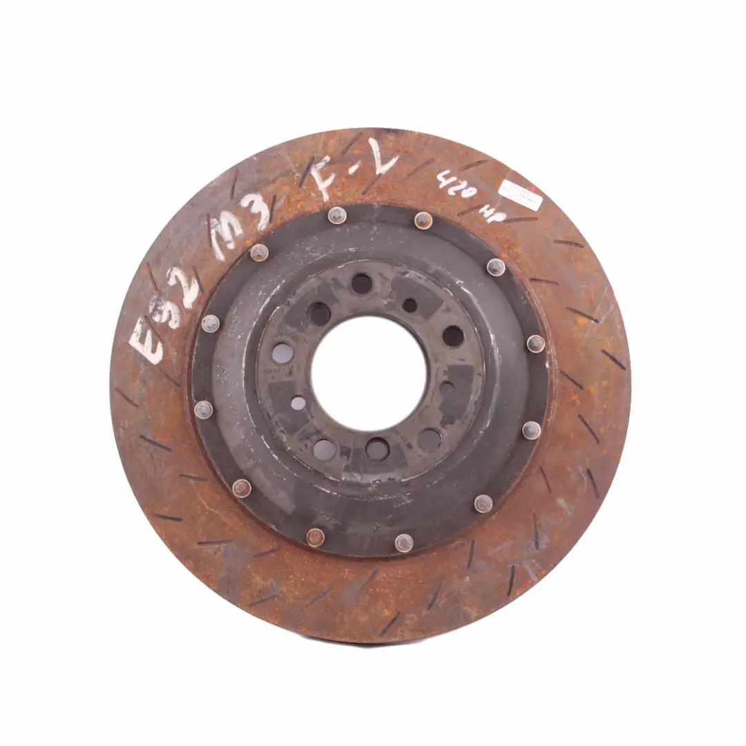 Brake Disc BMW E90 E92 E93 M3 Look Front Left N/S Wheel Ventilated Disc to with Part number 2283801 Brake Disc BMW E90 E92 E93 M3 Look Front Left N/S Wheel Ventilated Disc - SKU 2283801-1 - Part number 2283801