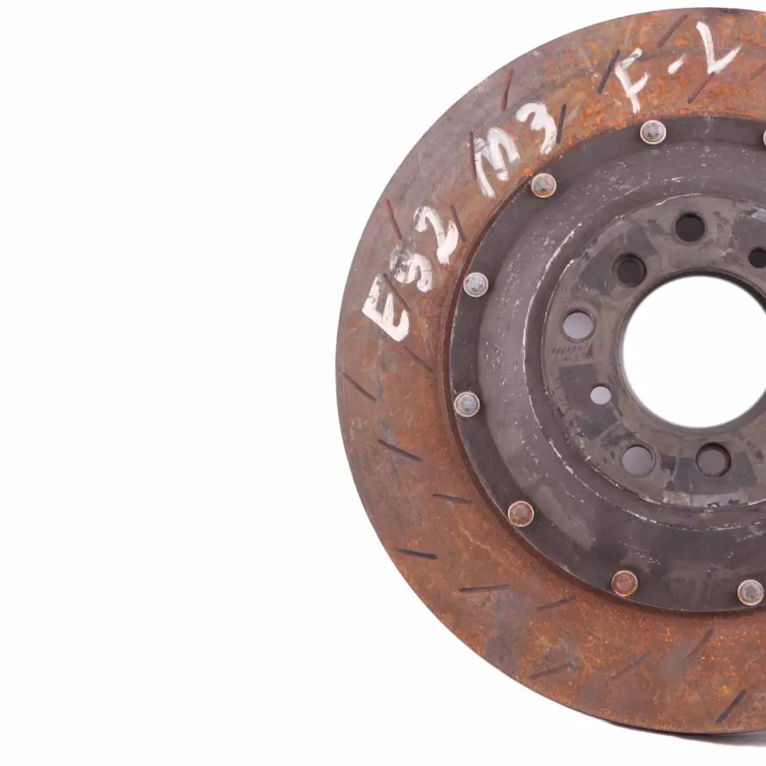 Brake Disc BMW E90 E92 E93 M3 Look Front Left N/S Wheel Ventilated Disc to with Part number 2283801 Brake Disc BMW E90 E92 E93 M3 Look Front Left N/S Wheel Ventilated Disc - SKU 2283801-1 - Part number 2283801