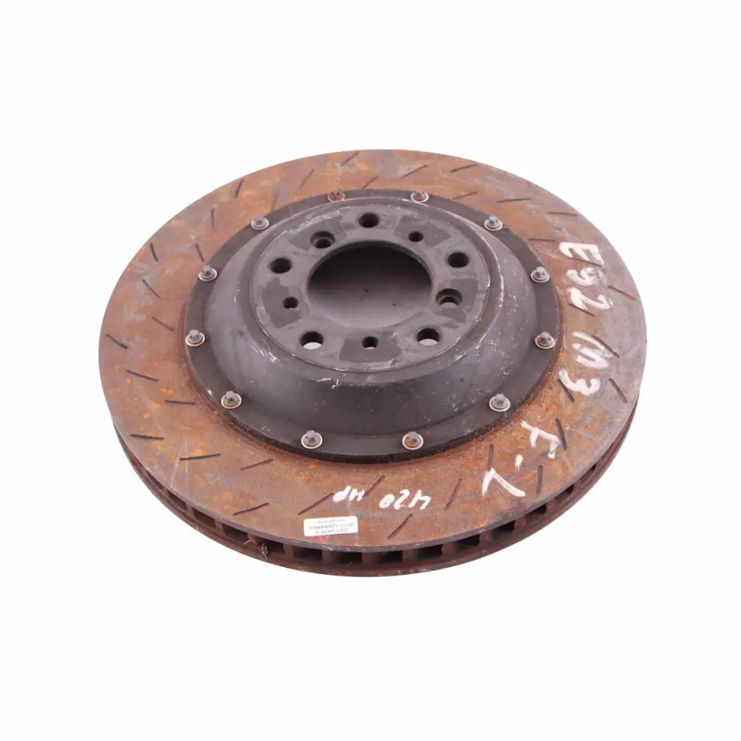Brake Disc BMW E90 E92 E93 M3 Look Front Left N/S Wheel Ventilated Disc to with Part number 2283801 Brake Disc BMW E90 E92 E93 M3 Look Front Left N/S Wheel Ventilated Disc - SKU 2283801-1 - Part number 2283801