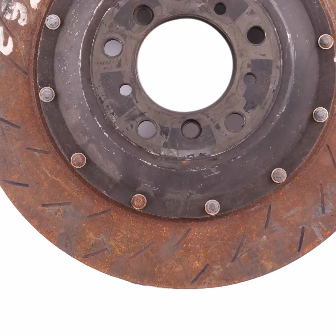 Brake Disc BMW E90 E92 E93 M3 Look Front Left N/S Wheel Ventilated Disc to with Part number 2283801 Brake Disc BMW E90 E92 E93 M3 Look Front Left N/S Wheel Ventilated Disc - SKU 2283801-1 - Part number 2283801