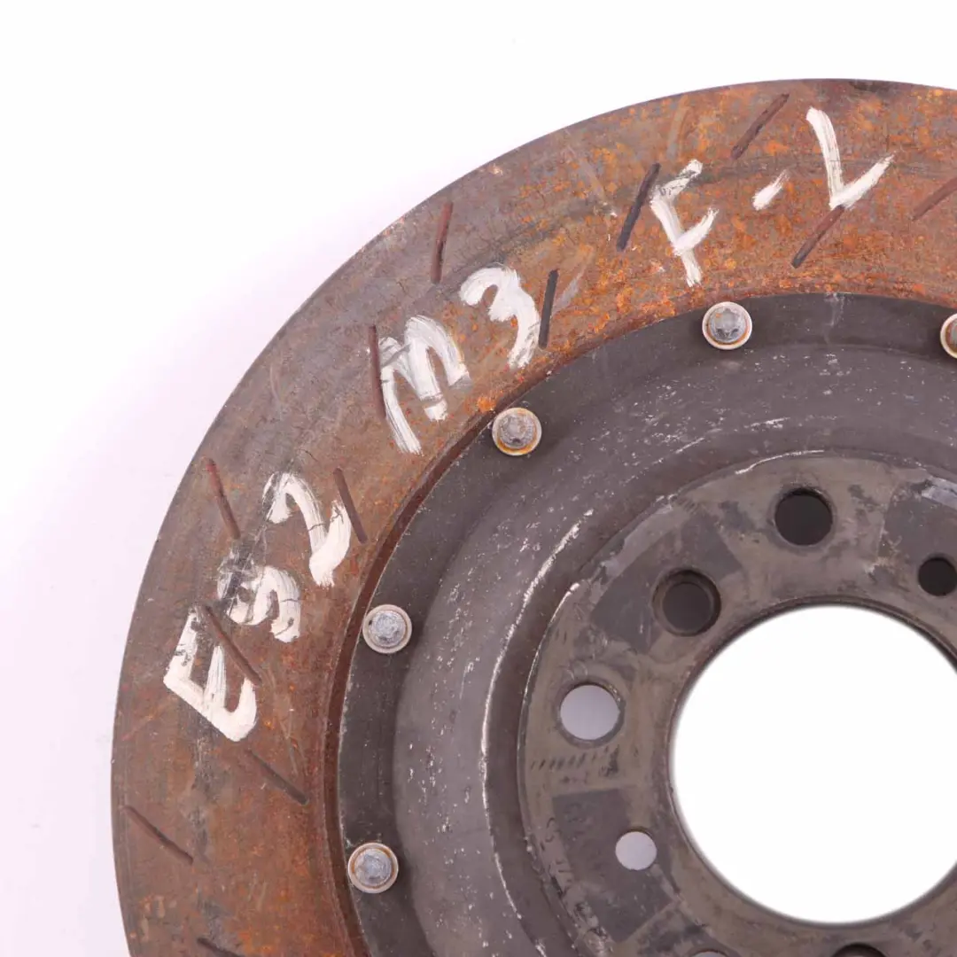  Brake Disc BMW E90 E92 E93 M3 Look Front Left N/S Wheel Ventilated Disc - SKU 2283801-1 - Part number 2283801