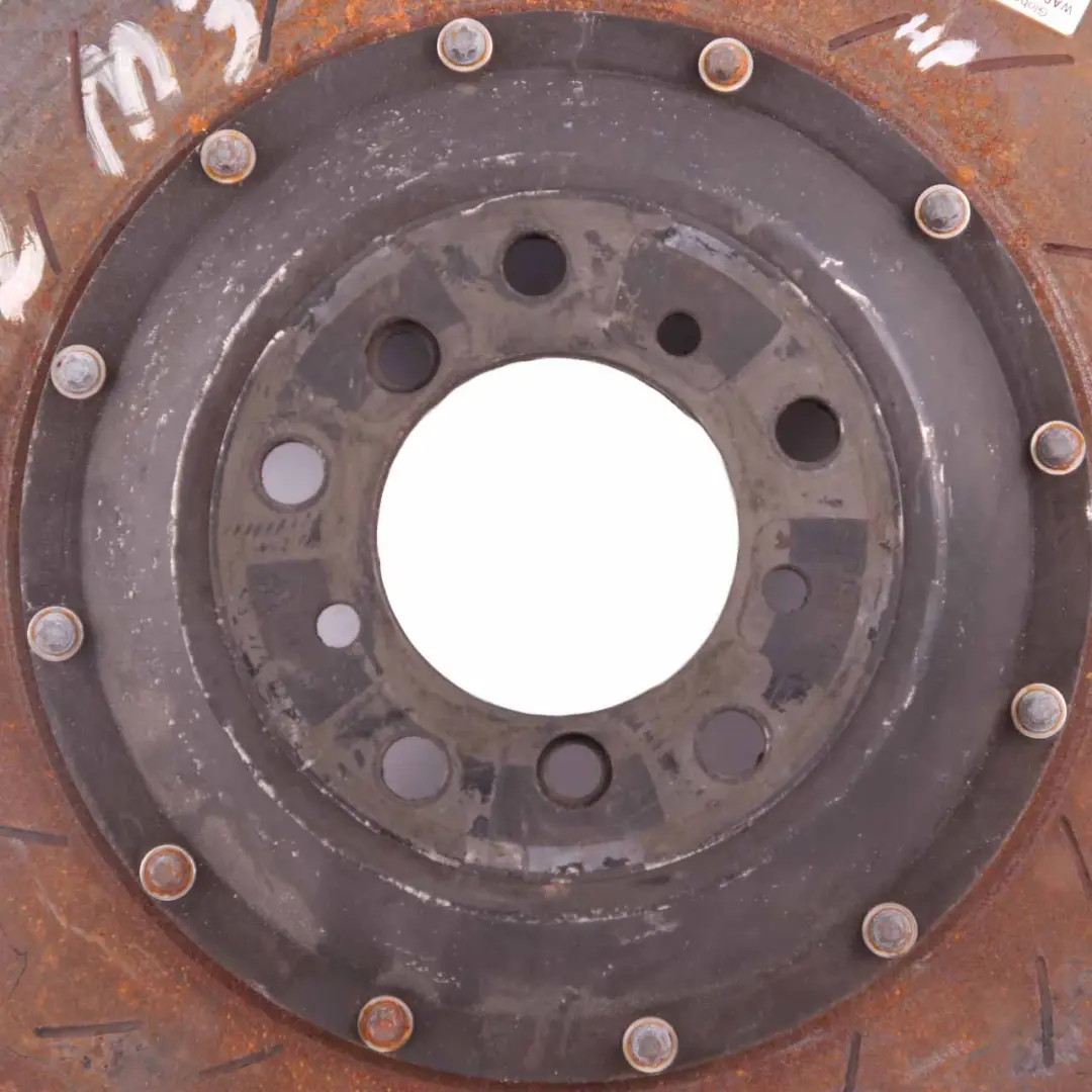 Brake Disc BMW E90 E92 E93 M3 Look Front Left N/S Wheel Ventilated Disc to with Part number 2283801 Brake Disc BMW E90 E92 E93 M3 Look Front Left N/S Wheel Ventilated Disc - SKU 2283801-1 - Part number 2283801