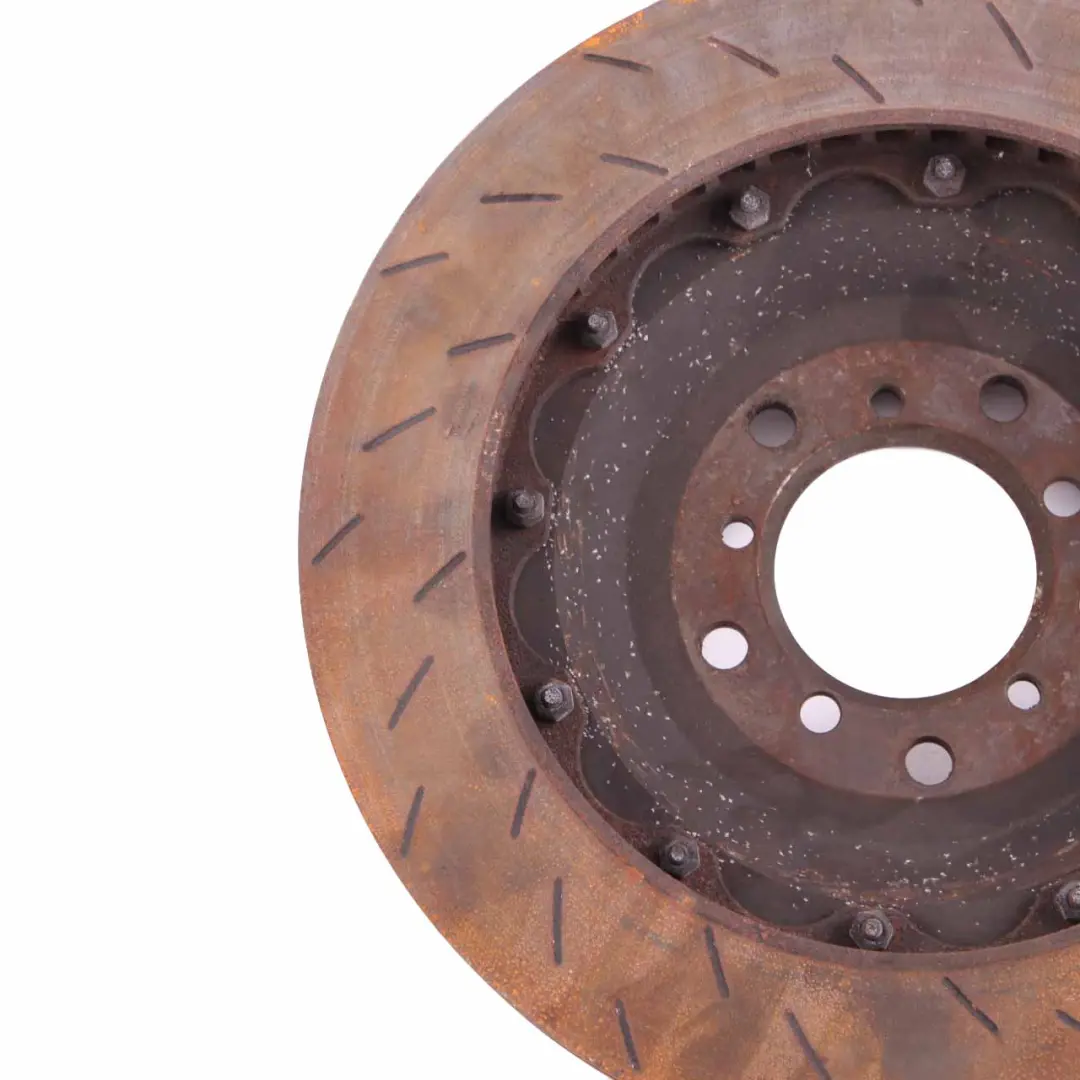 Brake Disc BMW E90 E92 E93 M3 Look Front Left N/S Wheel Ventilated Disc to with Part number 2283801 Brake Disc BMW E90 E92 E93 M3 Look Front Left N/S Wheel Ventilated Disc - SKU 2283801-1 - Part number 2283801