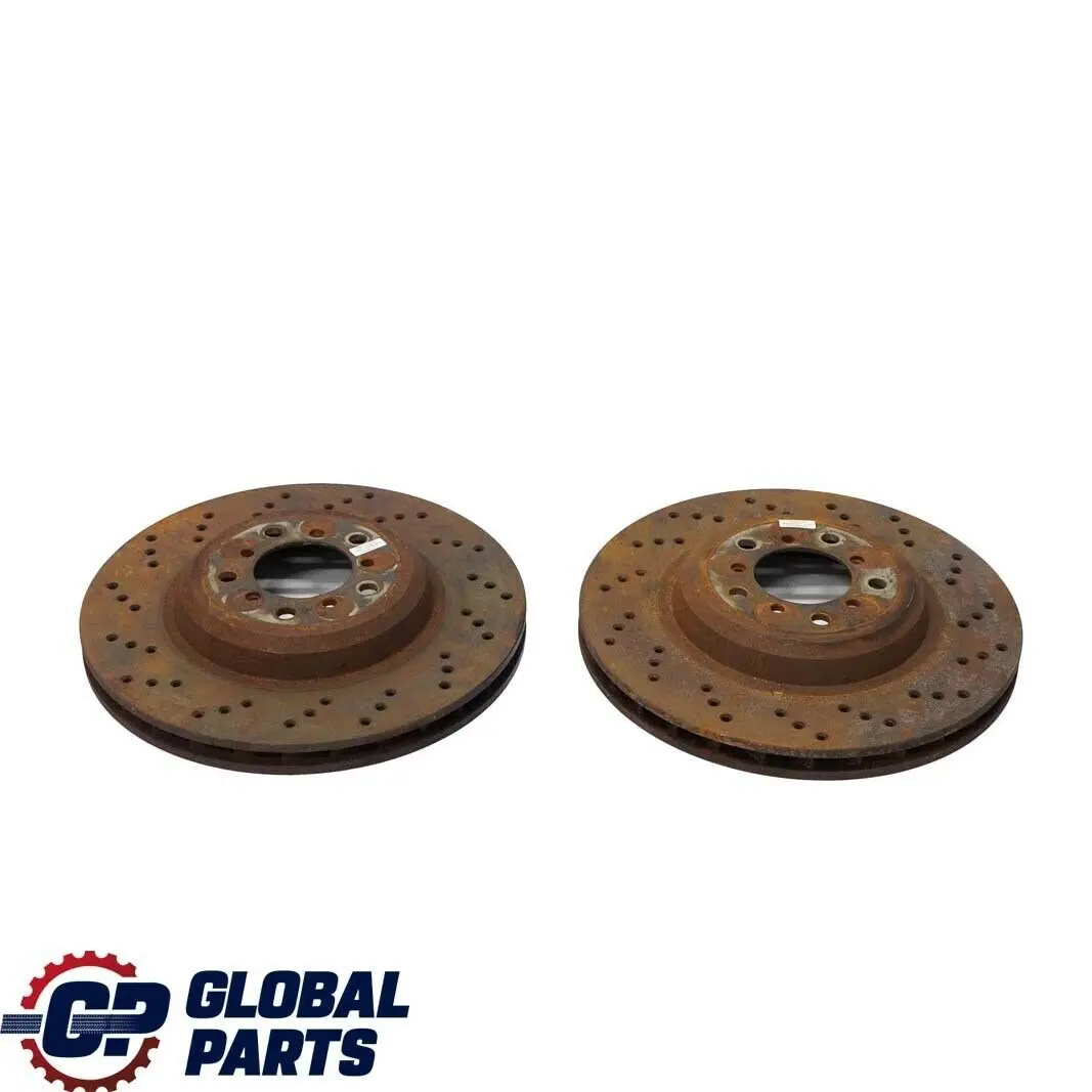 BMW 3 E90 E92 E93 M3 Front Left Right N/O/S Wheel Brake Disc Discs Ventilated