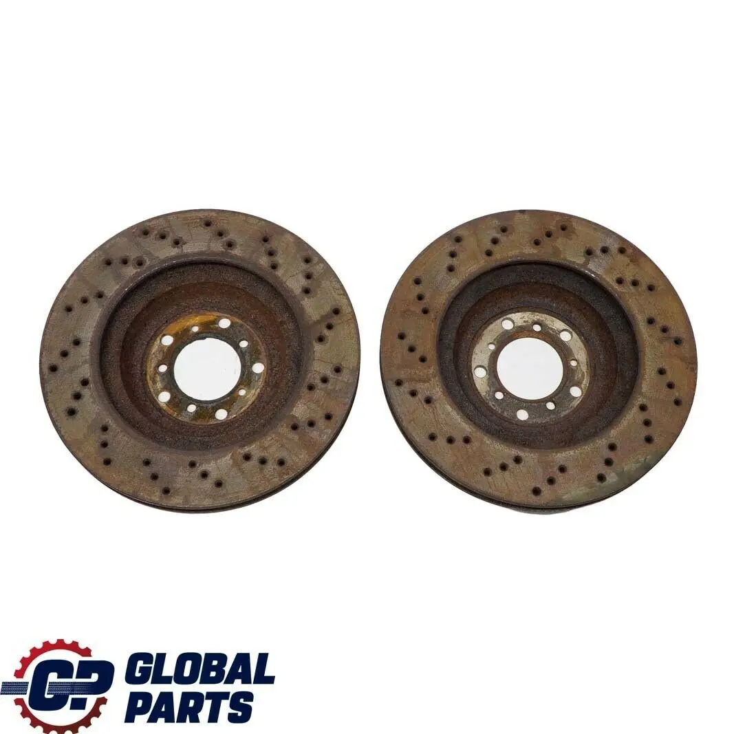 BMW 3 E90 E92 E93 M3 Front Left Right N/O/S Wheel Brake Disc Discs Ventilated - SKU 2283801 - Part number 2283801