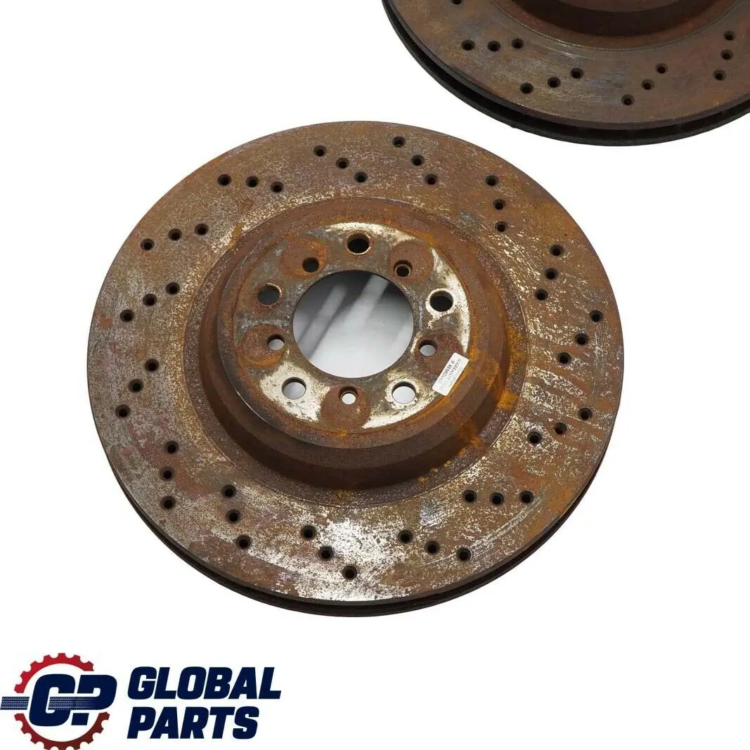 Vorne Links Bremsscheibe Belüftet für BMW 3 er E90 E92 E93 M3 mit Teilenummer 2283801 BMW 3 er E90 E92 E93 M3 Vorne Links Bremsscheibe Belüftet - SKU 2283801 - Teilenummer 2283801