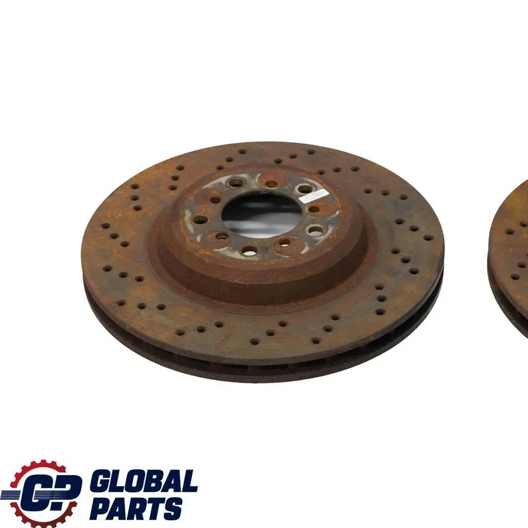 Front Left Right N/O/S Wheel Brake Disc Discs Ventilated to BMW 3 E90 E92 E93 M3 with Part number 2283801 BMW 3 E90 E92 E93 M3 Front Left Right N/O/S Wheel Brake Disc Discs Ventilated - SKU 2283801 - Part number 2283801