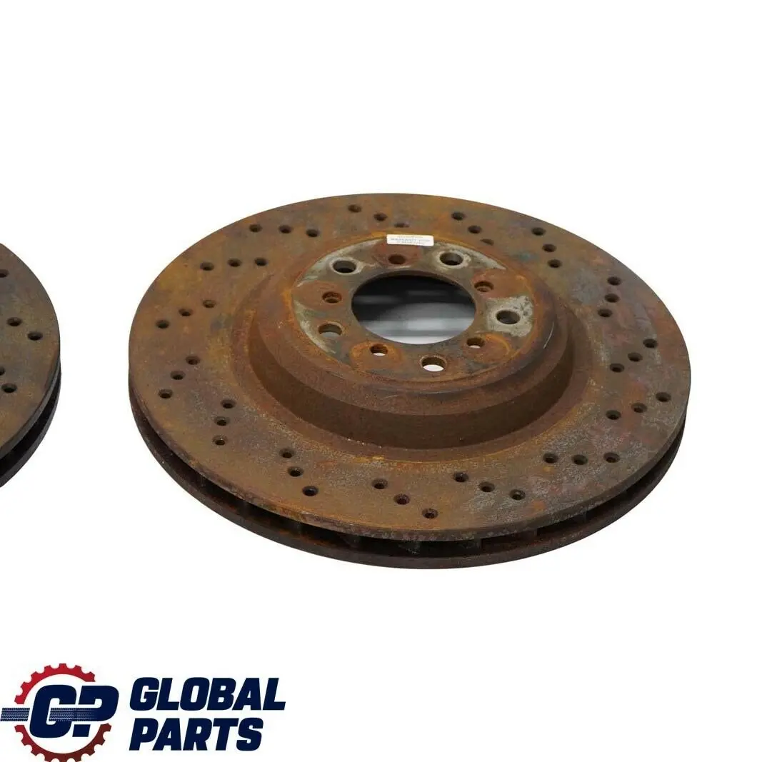 BMW 3 E90 E92 E93 M3 Front Left Right N/O/S Wheel Brake Disc Discs Ventilated - SKU 2283801 - Part number 2283801