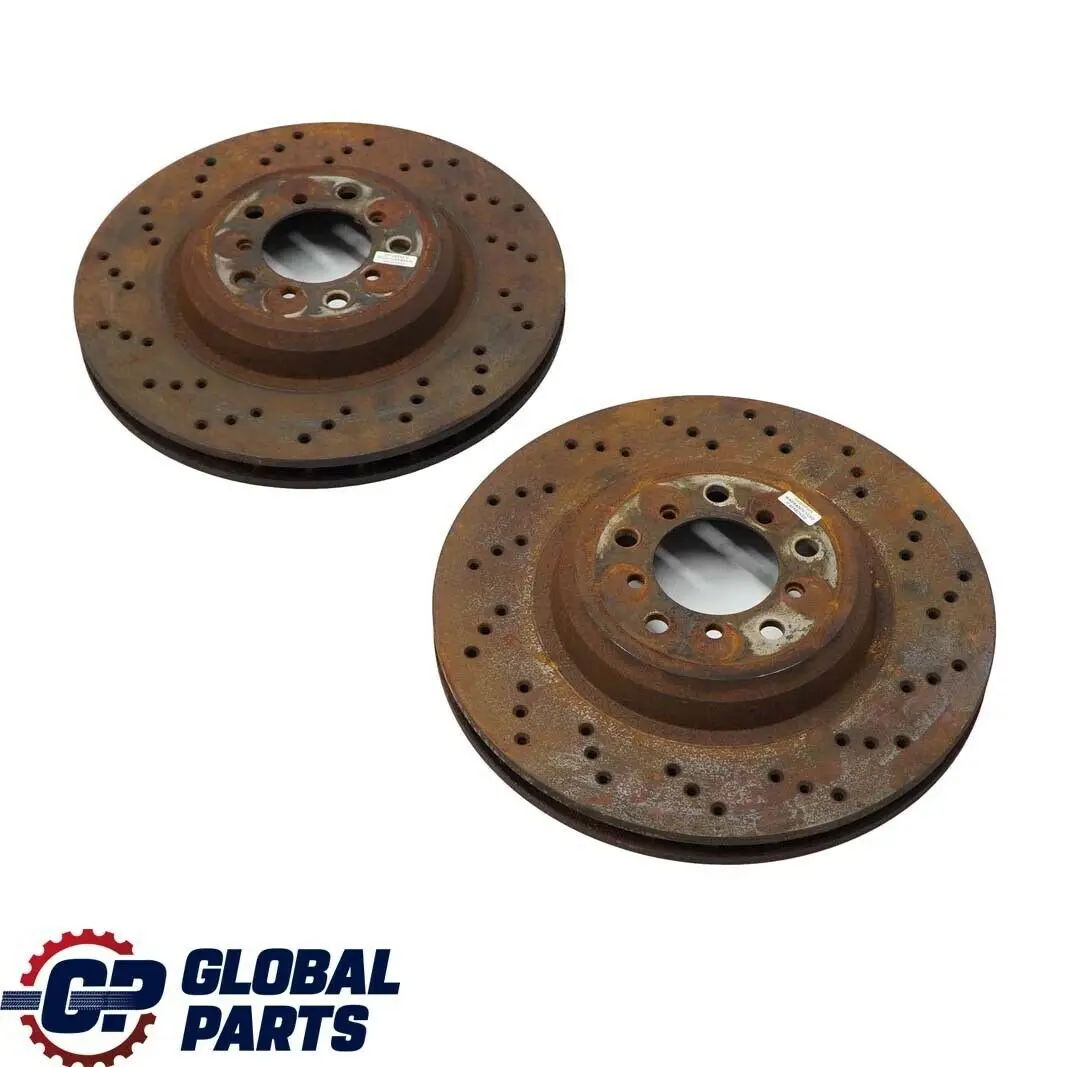 Vorne Links Bremsscheibe Belüftet für BMW 3 er E90 E92 E93 M3 mit Teilenummer 2283801 BMW 3 er E90 E92 E93 M3 Vorne Links Bremsscheibe Belüftet - SKU 2283801 - Teilenummer 2283801