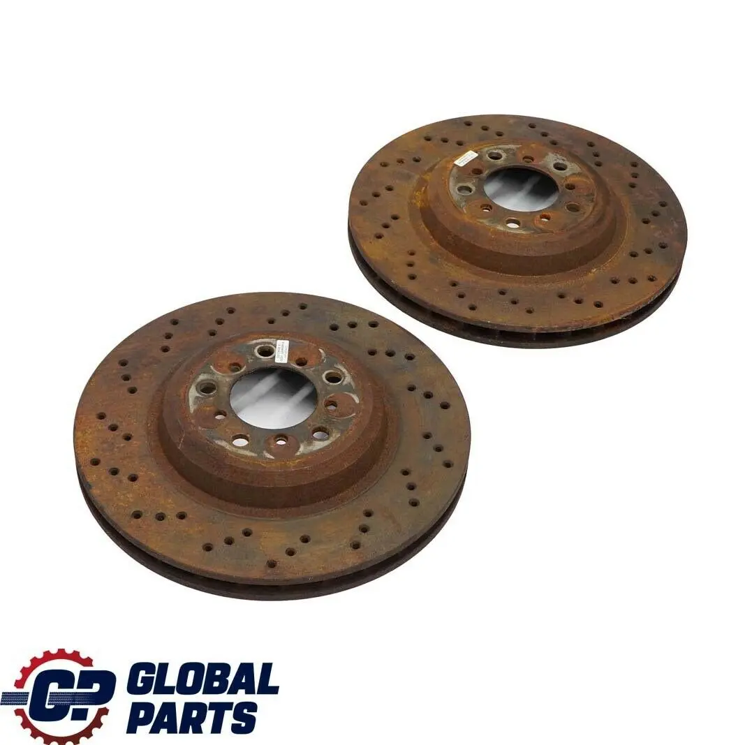 Vorne Links Bremsscheibe Belüftet für BMW 3 er E90 E92 E93 M3 mit Teilenummer 2283801 BMW 3 er E90 E92 E93 M3 Vorne Links Bremsscheibe Belüftet - SKU 2283801 - Teilenummer 2283801