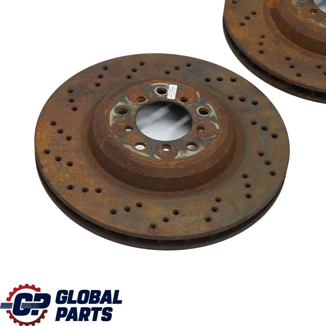 Front Left Right N/O/S Wheel Brake Disc Discs Ventilated to BMW 3 E90 E92 E93 M3 with Part number 2283801 BMW 3 E90 E92 E93 M3 Front Left Right N/O/S Wheel Brake Disc Discs Ventilated - SKU 2283801 - Part number 2283801