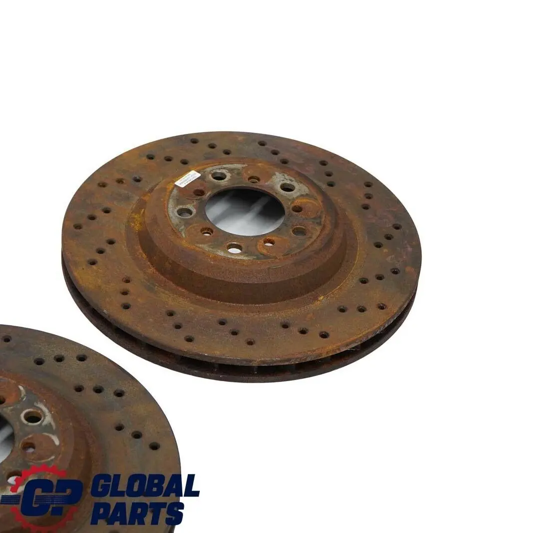 Front Left Right N/O/S Wheel Brake Disc Discs Ventilated to BMW 3 E90 E92 E93 M3 with Part number 2283801 BMW 3 E90 E92 E93 M3 Front Left Right N/O/S Wheel Brake Disc Discs Ventilated - SKU 2283801 - Part number 2283801