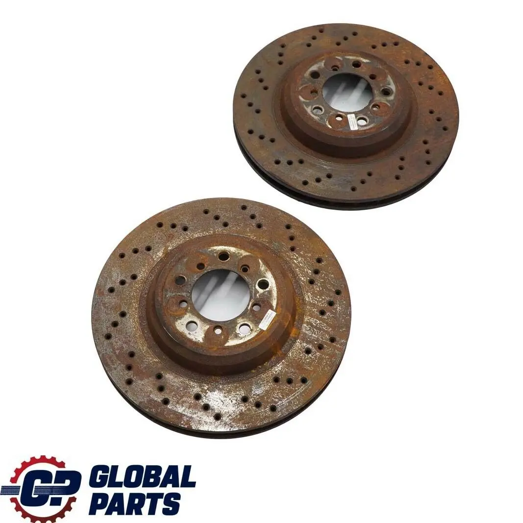 BMW 3 E90 E92 E93 M3 Front Left Right N/O/S Wheel Brake Disc Discs Ventilated - SKU 2283801 - Part number 2283801